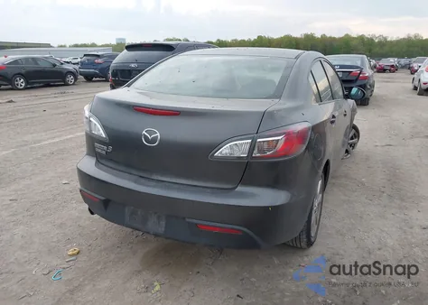 2011 Mazda Mazda3 I Touring from USA, damaged, VIN JM1BL1VF5B1387225